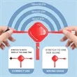 Full Storage 3 In 1 Retractable Charging Cable | https://www.bestnamebadges.com