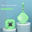 Full Storage 3 In 1 Retractable Charging Cable | https://www.bestnamebadges.com