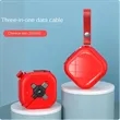 Full Storage 3 In 1 Retractable Charging Cable | https://www.bestnamebadges.com