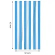 Towel Quick Drying Striped Printed Microfiber Beach | https://www.bestnamebadges.com