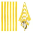 Towel Quick Drying Striped Printed Microfiber Beach | https://www.bestnamebadges.com