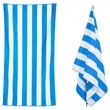 Towel Quick Drying Striped Printed Microfiber Beach | https://www.bestnamebadges.com