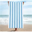 Towel Quick Drying Striped Printed Microfiber Beach | https://www.bestnamebadges.com