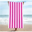 Towel Quick Drying Striped Printed Microfiber Beach | https://www.bestnamebadges.com