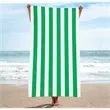 Towel Quick Drying Striped Printed Microfiber Beach | https://www.bestnamebadges.com