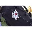 Golf Tee Caddy | https://www.bestnamebadges.com