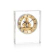 Ashland Clock - Gold Dial | https://www.bestnamebadges.com