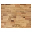 16" x 13" x 1.5" Maple Butcher Block | https://www.bestnamebadges.com