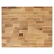 16" x 13" x 1.5" Maple Butcher Block | https://www.bestnamebadges.com