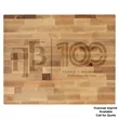 16" x 13" x 1.5" Maple Butcher Block | https://www.bestnamebadges.com