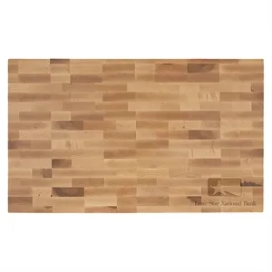 22" x 13" x 1.5" Maple Butcher Block