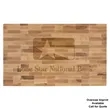 22" x 13" x 1.5" Maple Butcher Block | https://www.bestnamebadges.com