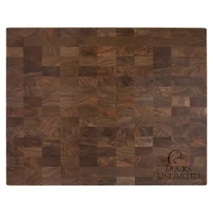 16" x 13" x 1 3/8" Walnut Butcher Block