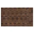 22" x 13" x 1 3/8" Walnut Butcher Block | https://www.bestnamebadges.com