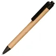 Recycled Pens w/ Custom Logo & Colorful Clip Ballpoint | https://www.bestnamebadges.com