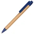 Recycled Pens w/ Custom Logo & Colorful Clip Ballpoint | https://www.bestnamebadges.com