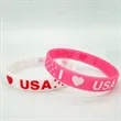Patriotic Christmas Election Commemorative Party Bracelet | https://www.bestnamebadges.com