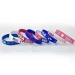 Patriotic Christmas Election Commemorative Party Bracelet | https://www.bestnamebadges.com