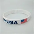 Patriotic Christmas Election Commemorative Party Bracelet | https://www.bestnamebadges.com