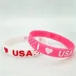 Patriotic Christmas Election Commemorative Party Bracelet | https://www.bestnamebadges.com