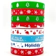 Patriotic Christmas Election Commemorative Party Bracelet | https://www.bestnamebadges.com