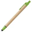 Eco-friendly Ballpoint Stylus Pens w/ Custom Logo Recycled | https://www.bestnamebadges.com