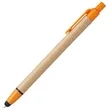 Eco-friendly Ballpoint Stylus Pens w/ Custom Logo Recycled | https://www.bestnamebadges.com