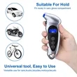 Digital Tire Pressure Gauge Safety Hammer Multi-Function | https://www.bestnamebadges.com