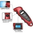 Digital Tire Pressure Gauge Safety Hammer Multi-Function | https://www.bestnamebadges.com