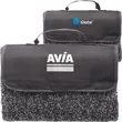 Picnic Fleece Blanket w/ Custom Logo & Carry Handle | https://www.bestnamebadges.com