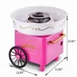 Mini Cotton Candy Machine for Home Use | https://www.bestnamebadges.com