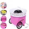 Mini Cotton Candy Machine for Home Use | https://www.bestnamebadges.com