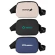 Soft PU Fanny Pack with Hidden Zipper | https://www.bestnamebadges.com