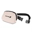 Soft PU Fanny Pack with Hidden Zipper | https://www.bestnamebadges.com