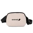 Soft PU Fanny Pack with Hidden Zipper | https://www.bestnamebadges.com