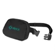 Soft PU Fanny Pack with Hidden Zipper | https://www.bestnamebadges.com