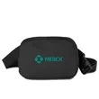 Soft PU Fanny Pack with Hidden Zipper | https://www.bestnamebadges.com