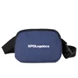 Soft PU Fanny Pack with Hidden Zipper | https://www.bestnamebadges.com