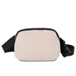 Soft PU Fanny Pack with Hidden Zipper | https://www.bestnamebadges.com