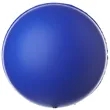 Round Stress Ball Custom Logo Foam | https://www.bestnamebadges.com