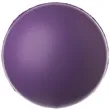 Round Stress Ball Custom Logo Foam | https://www.bestnamebadges.com