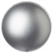 Round Stress Ball Custom Logo Foam | https://www.bestnamebadges.com