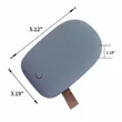 Smart Power Bank Portable Gift Pebbles Mini Creative | https://www.bestnamebadges.com