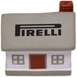 House Shaped Stress Reliever w/ Custom Imprint | https://www.bestnamebadges.com