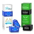 Tofino Stacker Award - Blue | https://www.bestnamebadges.com