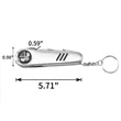 Multifunctional Outdoor Survival Camping Folding  Knife | https://www.bestnamebadges.com