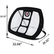 Golf 3in1 Practice Center Hitting Net Indoor Portable | https://www.bestnamebadges.com