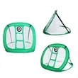 Golf 3in1 Practice Center Hitting Net Indoor Portable | https://www.bestnamebadges.com