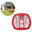 Golf 3in1 Practice Center Hitting Net Indoor Portable | https://www.bestnamebadges.com