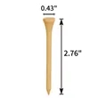 Golf Tees Professional Multi-Color Set Aid Tool | https://www.bestnamebadges.com